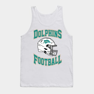 Miami Dolphins Football Team Tank Top